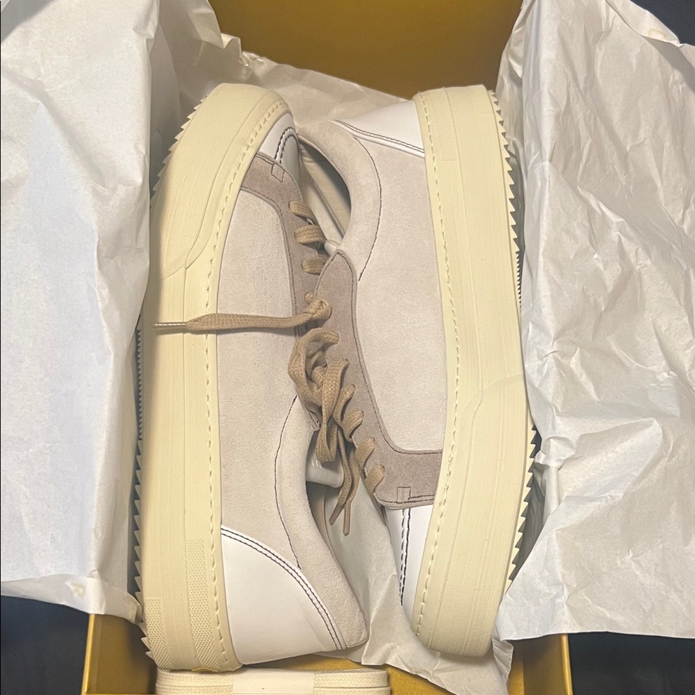 Rhude V1 Low - White